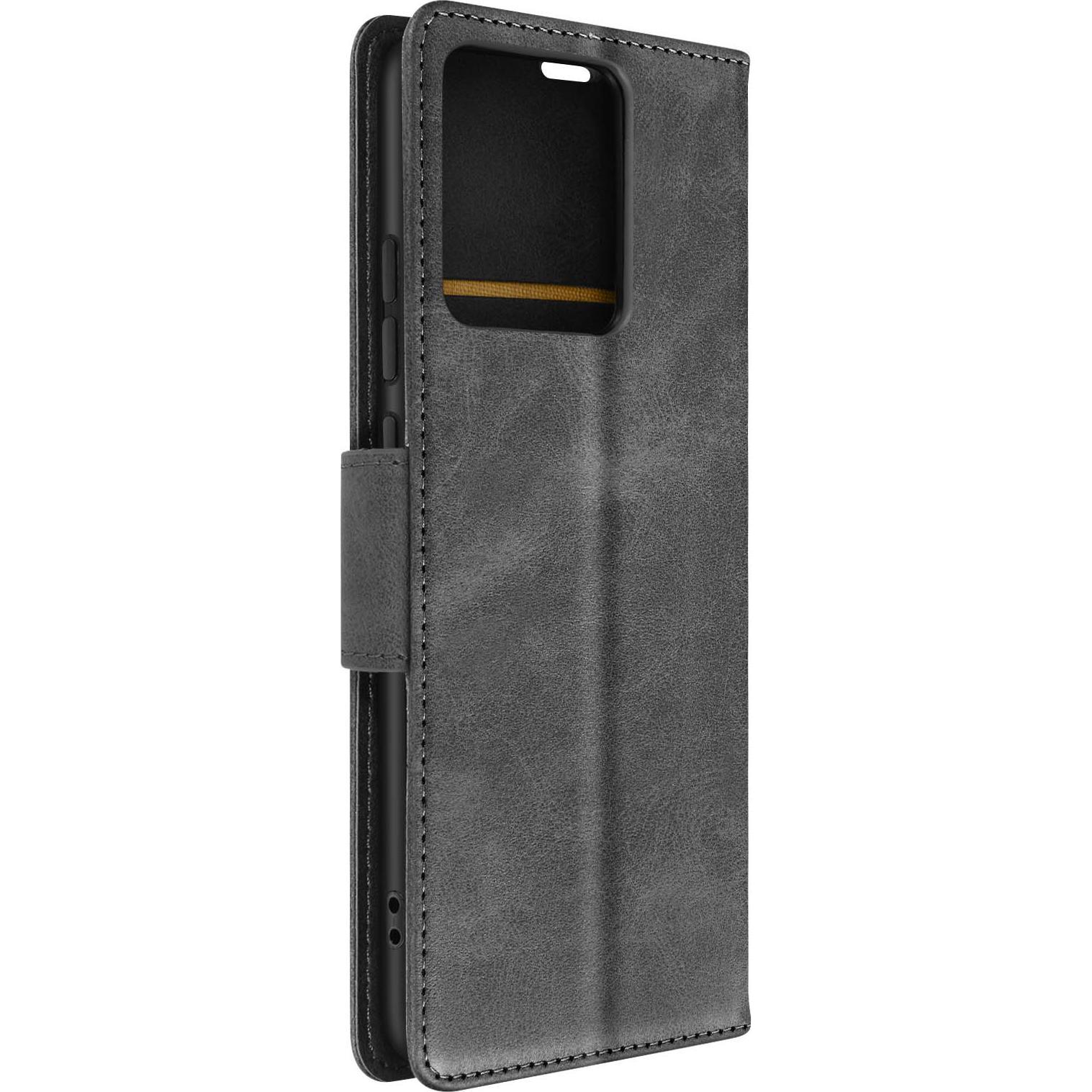 Thumbnail - Avizar Bara Series (Xiaomi Redmi Note 12 5G), Smartphone Hülle, Grau