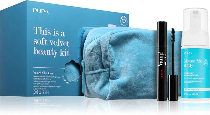 Pupa Milano Geschenkset Alles in einem Mascara & Mousse Me (Gesichtspflege Set)