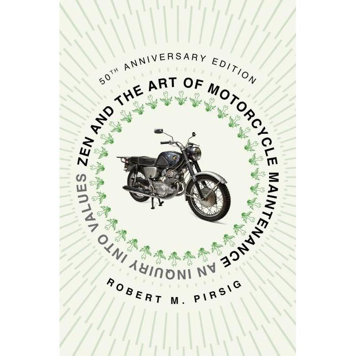 Thumbnail - Zen and the Art of Motorcycle Maintenance (50th Anniversary Edition), Ratgeber von Robert M Pirsig