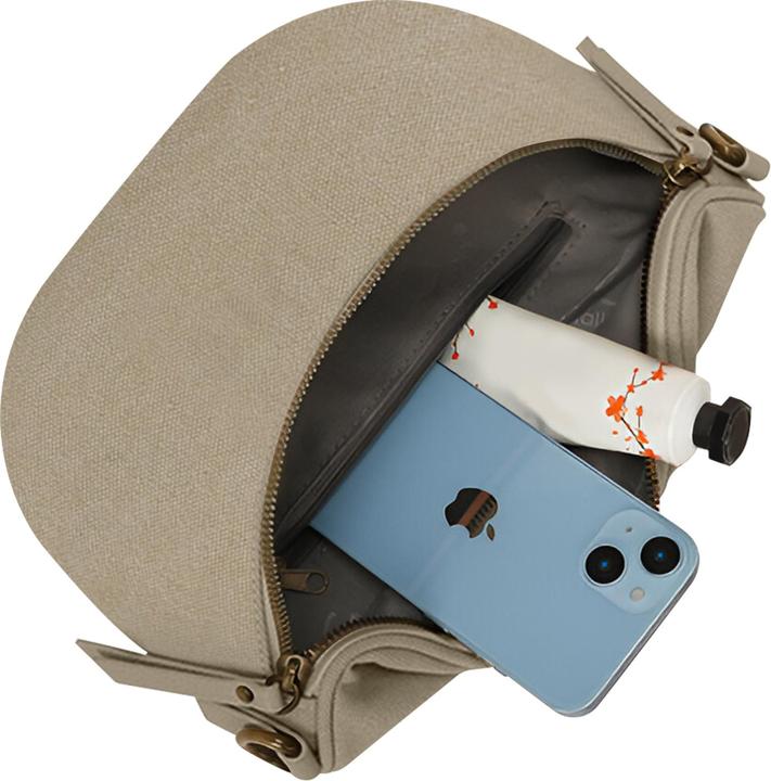 Immagine prodotto Gallantry Borsa a banana con tracolla Luna in tessuto