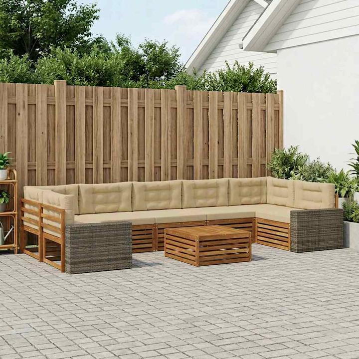Produktbild vidaXL Outdoor-Sofa