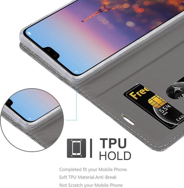 Image du produit Cadorabo Jeans Optik (Huawei P20 Plus, Huawei P20 Pro)