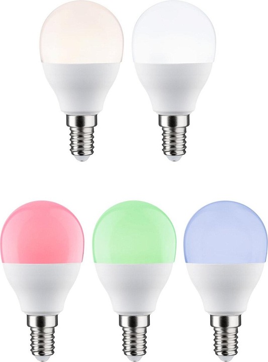 Actual product image Paulmann Drops of Zigbee filament (E14, 5 W, 470 lm, 1 x, F)