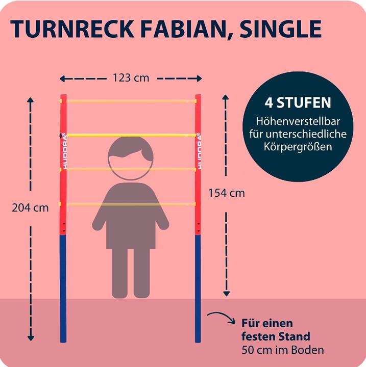 Immagine prodotto Hudora Turnreck Fabian