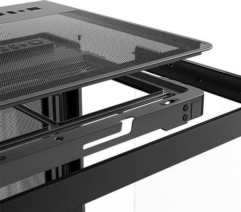Produktbild Antec Case C8 Curve Wood (ITX, ATX)