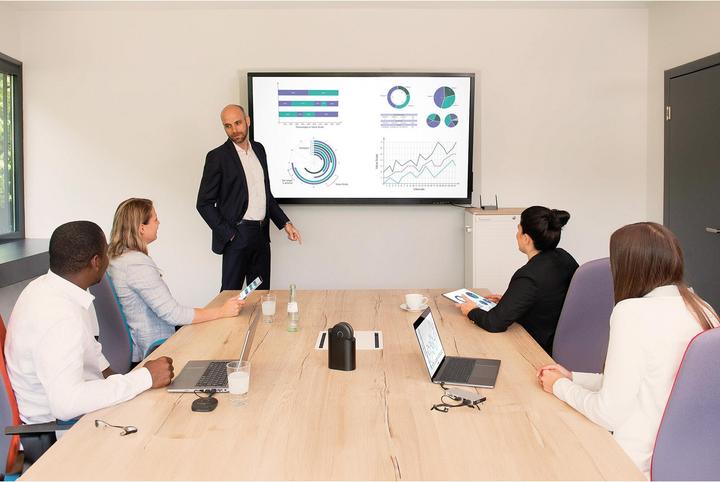 Produktbild Digitus Wireless Collaboration System (50 m, HDMI 2.0)