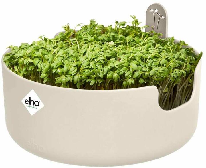 Actual product image Elho Kräutertopf Magic Microgreens 17 cm Weiss