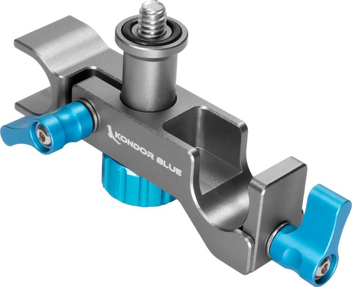 Image du produit Kondor Blue Kit de support de lentille universel pour les cannes LWS 15mm (Space Gray)