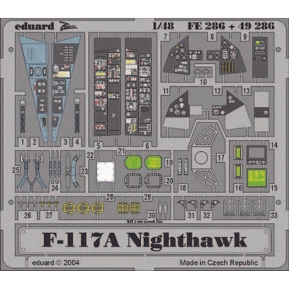 Eduard F-117 Nighthawk