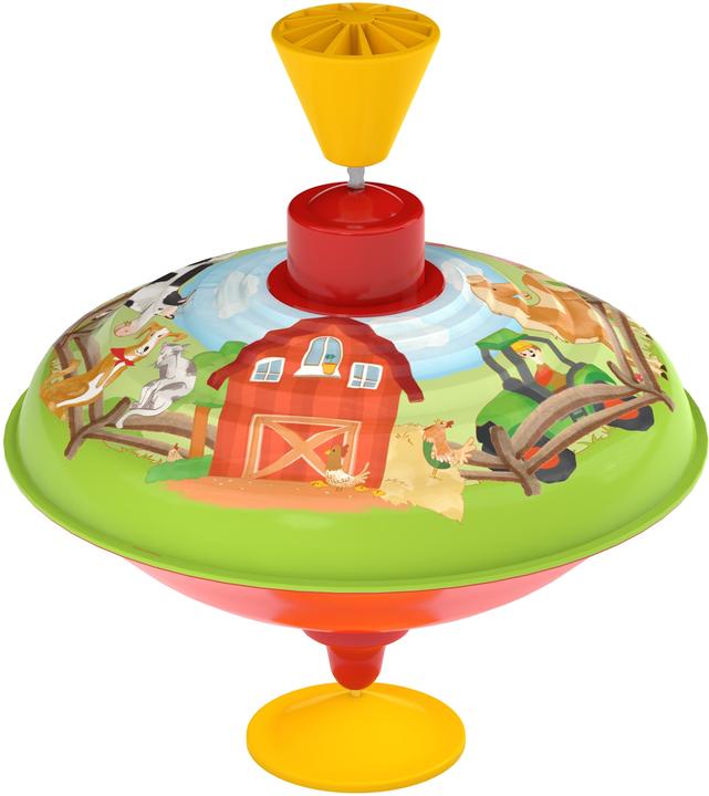 Produktbild Bolz Brummkreisel Bauernhof