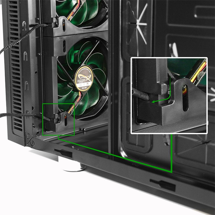 Actual product image Nanoxia Deep Silence 1 (ATX)