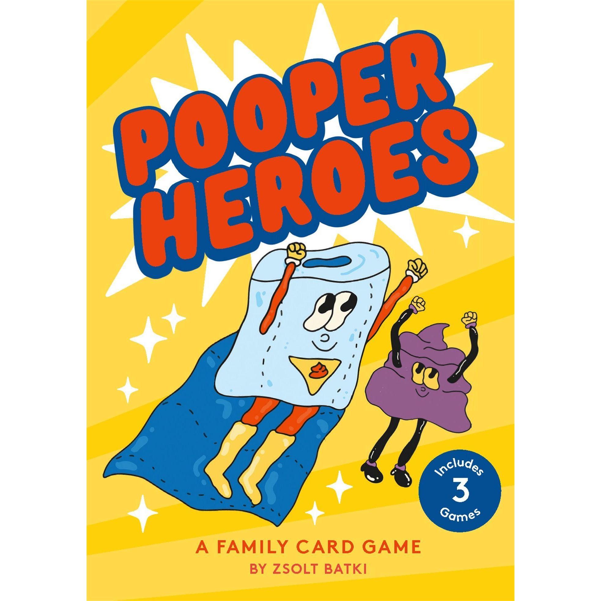 Laurence King Batki:Pooper Heroes (Englisch)