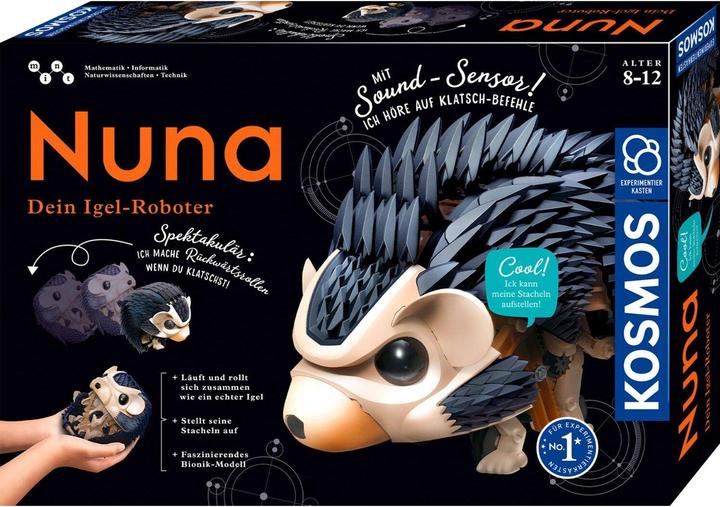 Actual product image Kosmos Nuna - Fascinating hedgehog