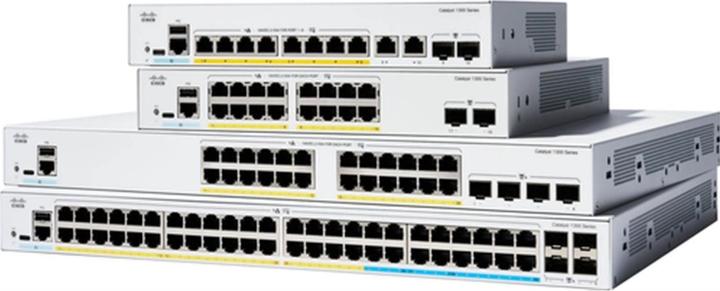 Actual product image Cisco CATALYST 1300 8-PORT GE FULL (10 Ports)