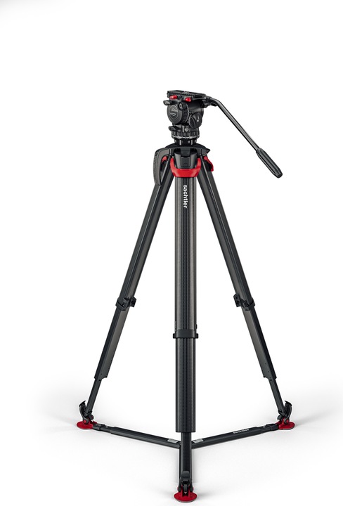 Produktbild Sachtler System aktiv8 flowtech75 GS - 0 - 12 kg Traglast