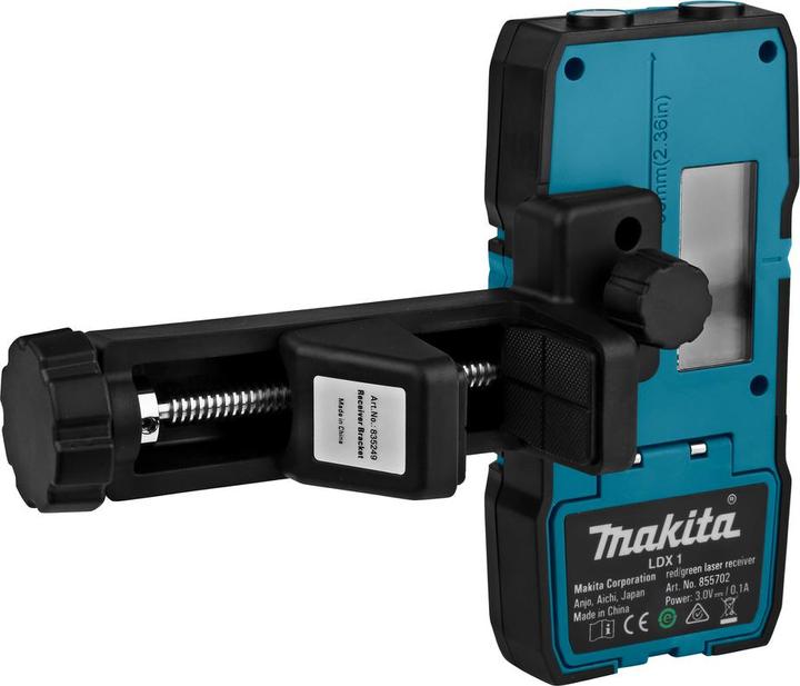 Makita LE00855702 Laser target electronic + clamp Red + Green SK105 & SK106