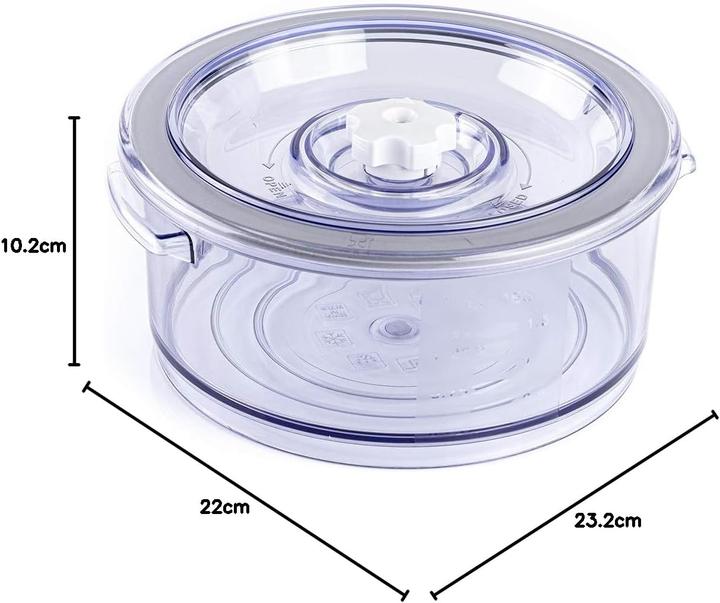 Produktbild Rommelsbacher Vakuumierbehälter VCR 150 (1.50 l)