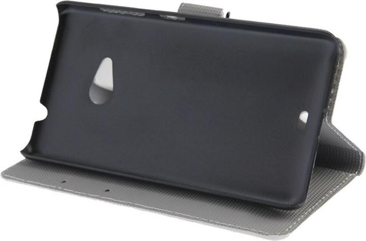 Actual product image König Design Mobile phone cover case for mobile phone Microsoft Lumia 535 retro flag England (Microsoft Lumia 535)