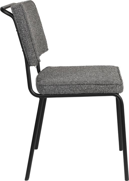Actual product image Zuiver Buddy Chair Black