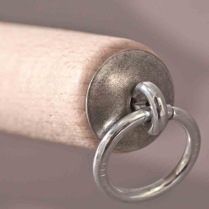 Actual product image Turk School coal spoon black with wooden handle