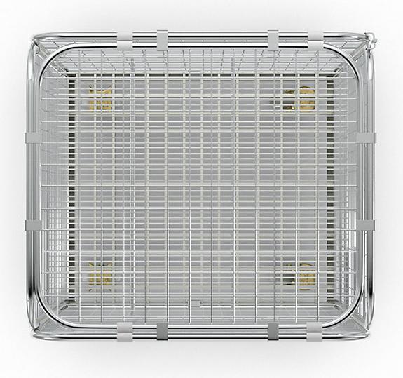 Actual product image kaiserkraft Roll container SAFE (500 kg)
