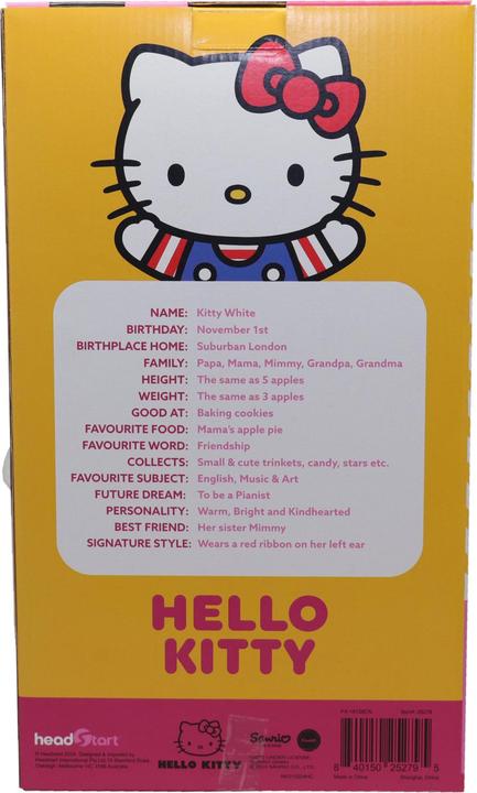 Produktbild Giochi Preziosi Peluche Hello Kitty Blu Denim 30cm (30 cm)