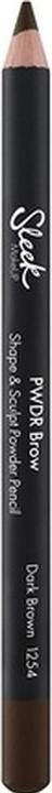 Produktbild Sleek MakeUP PWDER BROW shape & sculpt pencil #Dark Brown (Dark Brow, Dark Brown, Dunkelbraun)