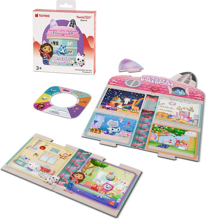 Image du produit Tonies Gabbys katz-tastische Schnitzeljagd (Allemand)