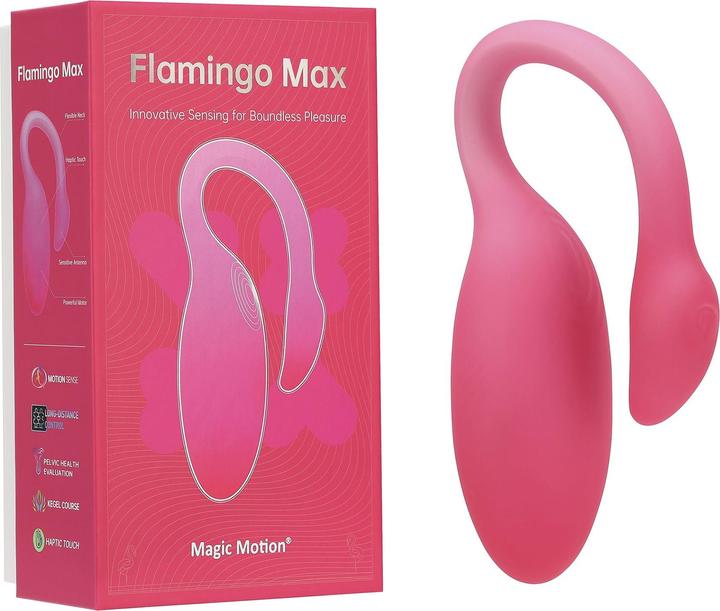 Produktbild Magic Motion Flamingo Max Vibrierendes Bullet Rosa