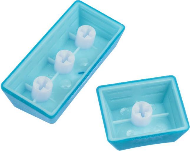 Produktbild Ducky Rubber Keycap Set, 31 Tasten, Double-Shot, gummiert, für Backlight