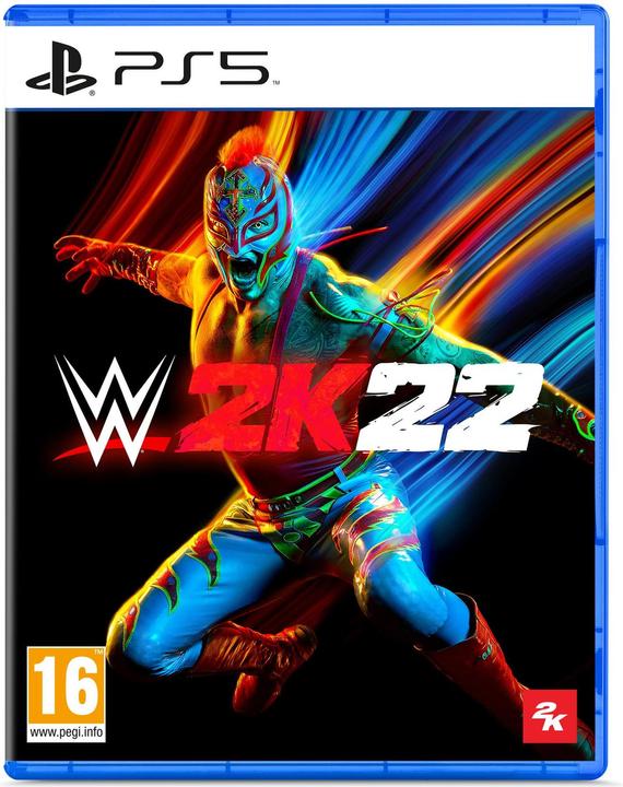 2K Games WWE 2K22 (PS5, DE)