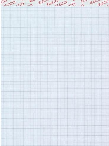 Elco Notepad 73422.18 A5 Chequered 5 x 5 mm (A5, Checked)