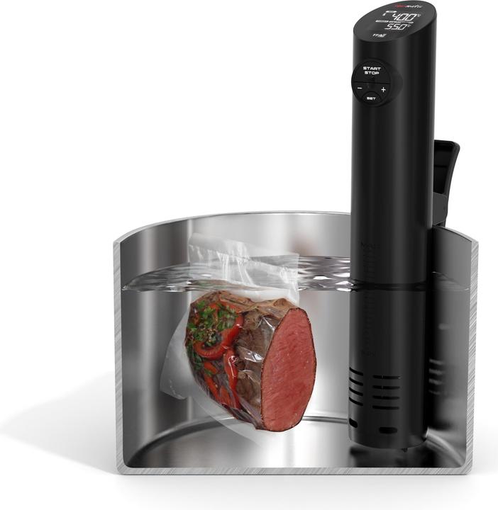 Actual product image TFA Dostmann Sousmatic Edition Sous-Vide Cooker 14.1551.01, Sous-Vide Stick red