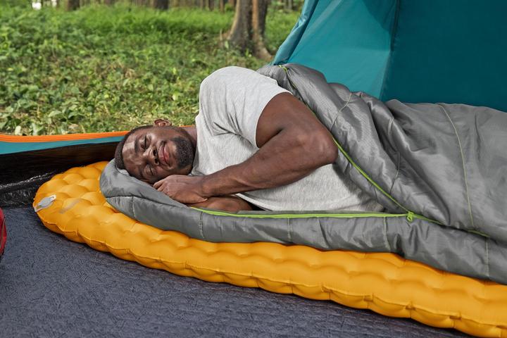 Actual product image Bestway RidgeLite Insulated Regular Mummy Sleeping Air Pad