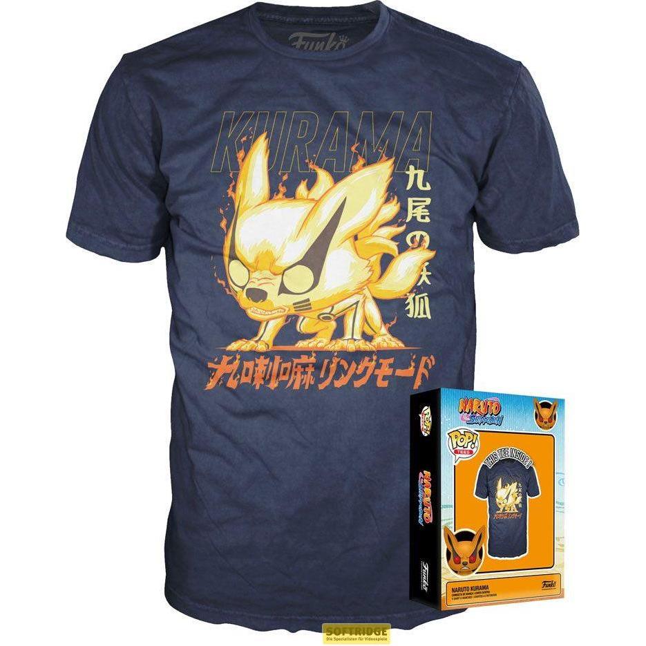 Funko Naruto Boxed Tee T-Shirt Kurama Grösse M