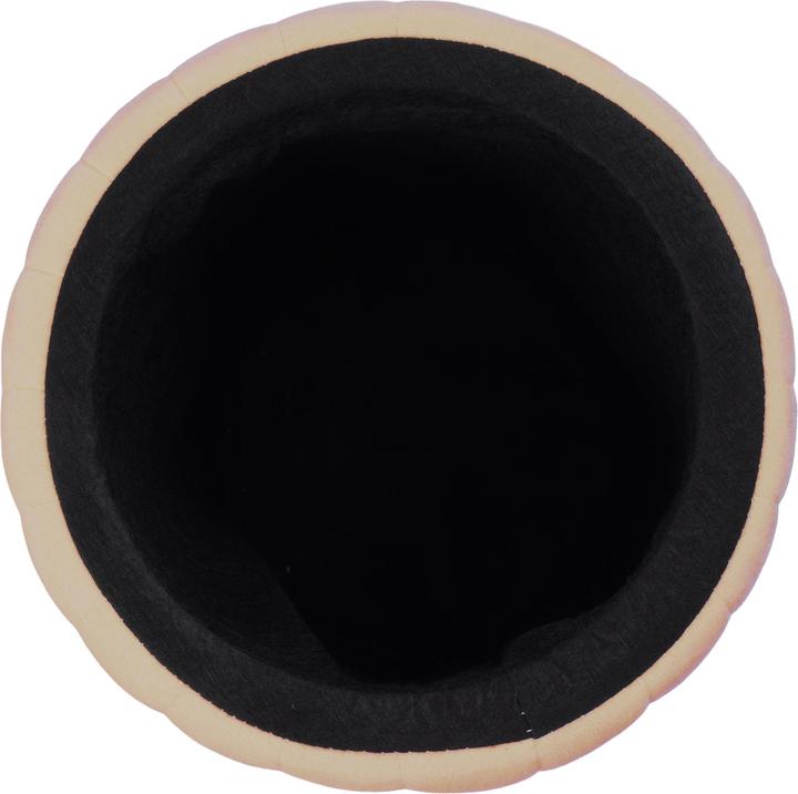 Produktbild Relaxdays Hocker aus Samt mit Stauraum