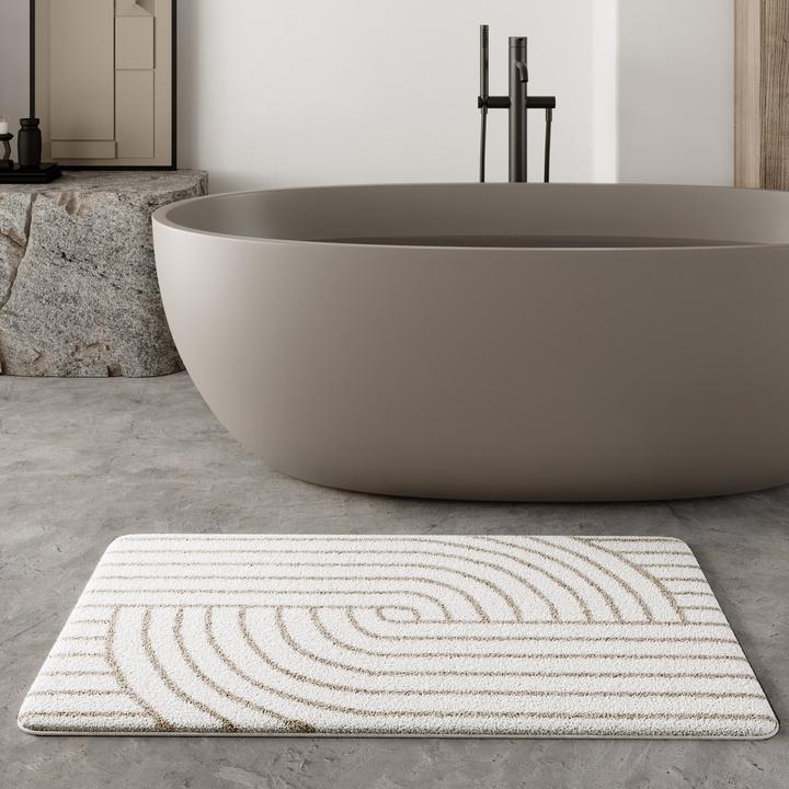 Produktbild Wecon Home Basics Badteppich Hilda (65 x 55 cm)