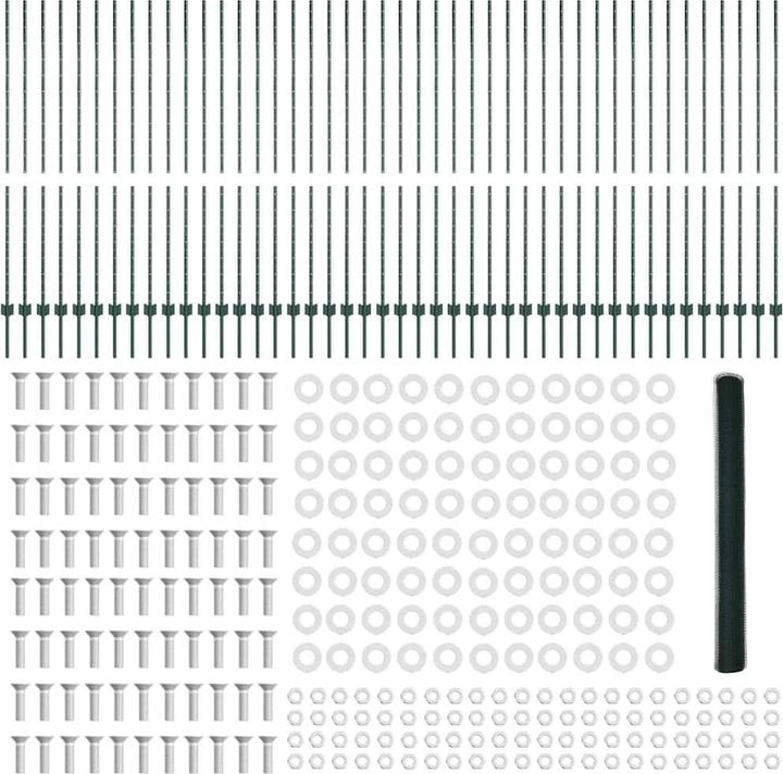 Produktbild vidaXL Aussenbarriere