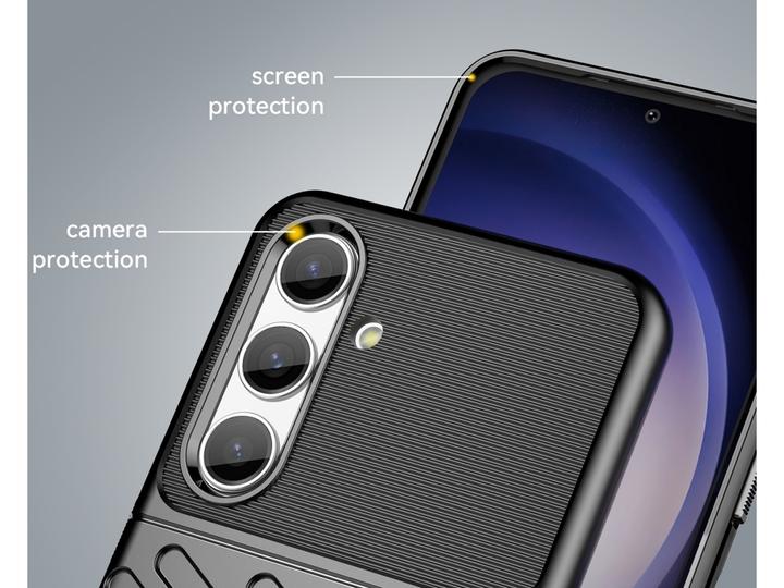 Immagine prodotto Screenguard Coperchio SpaceCase resistente agli urti (Samsung Galaxy S24)