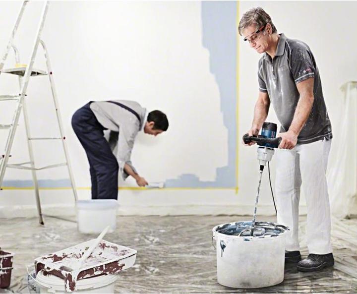 Produktbild Bosch Professional Rührwerk GRW 12 E, 1-Gang Rührwerk, 1200 W