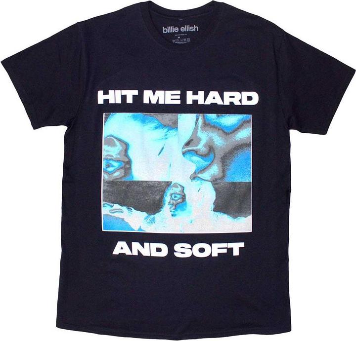 Immagine prodotto Billie Eilish Hit Me Hard And Soft Maglietta Negativi Adulto Unisex (XXL)