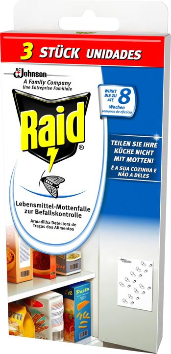 Immagine prodotto Raid Essentials Food Moth Trap per il controllo delle infestazioni