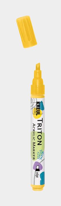 Image du produit Solo Goya Marqueur peinture acrylique Triton (Jaune maïs, 4 mm, 1 x)