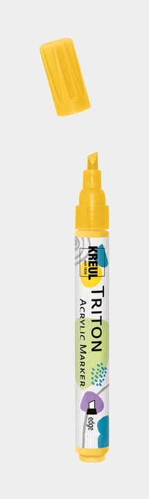 Image du produit Solo Goya Marqueur peinture acrylique Triton (Jaune maïs, 4 mm, 1 x)