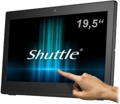 Actual product image Shuttle XPC All-In-One complete IoT PC P9200PA Intel® Celeron® (19.5 inch) Pixel Touchscreen DDR4-SDRAM SSD (Intel Celeron 5205U, 8 GB, 250 GB)