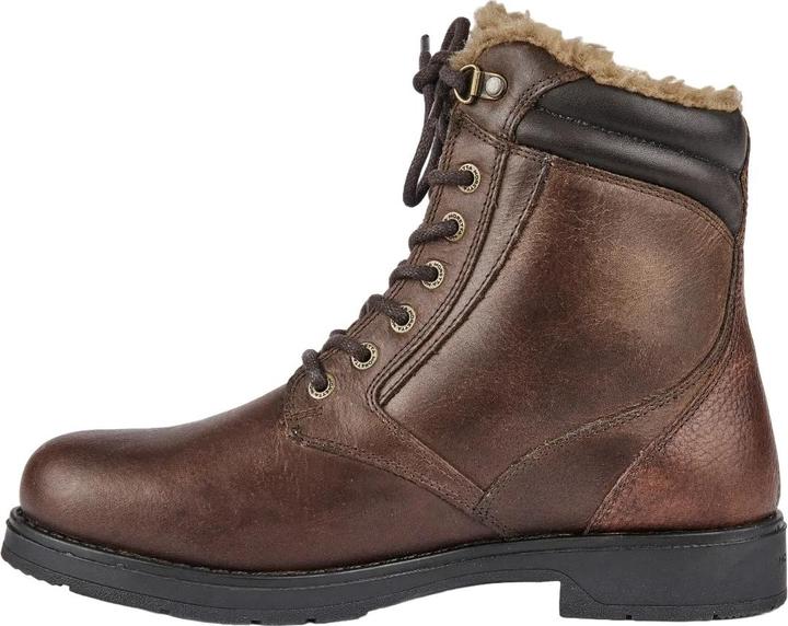 Actual product image Moretta Childrens/Kids Ottavia Leather Country Boots (36)