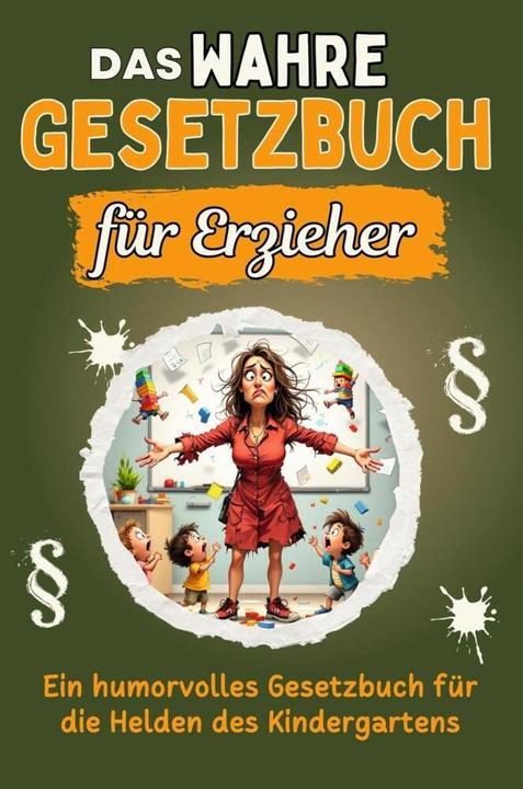 Flip flop Wagner:Das wahre Gesetzbuch für Erziehe (Linus Wagner, 2024)