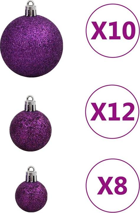 Produktbild vidaXL Sada (111-teilig)