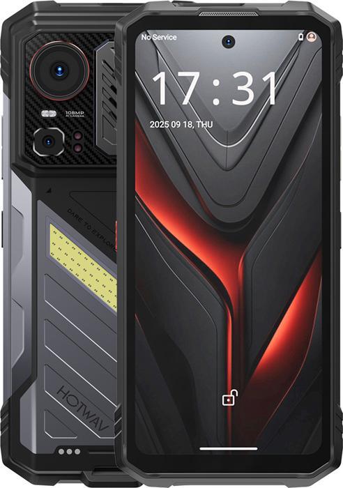 Hotwav Hyper 8 Pro smartphone (gray) (512 GB, Grey, 6.78", 5G)