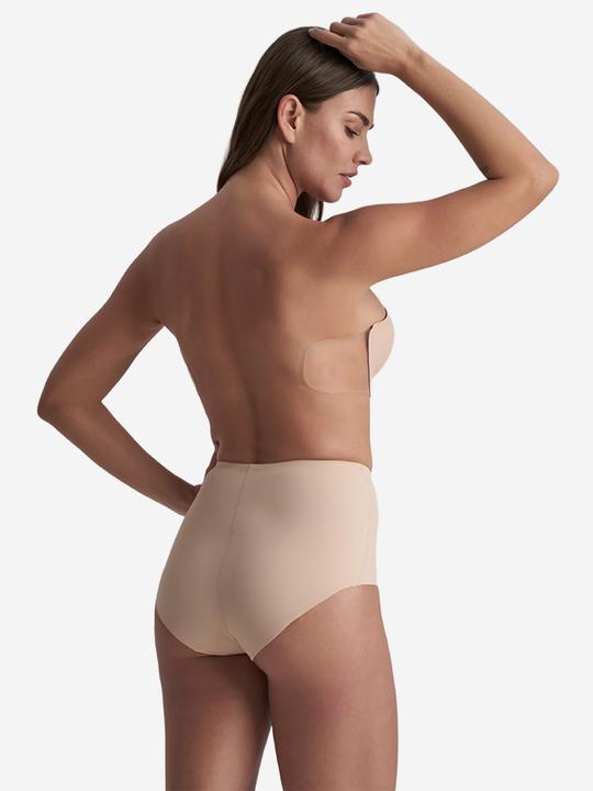 Immagine prodotto Bye Bra Shapingslip Sculpting Mid Waist Brief (XL, Confezione singola)